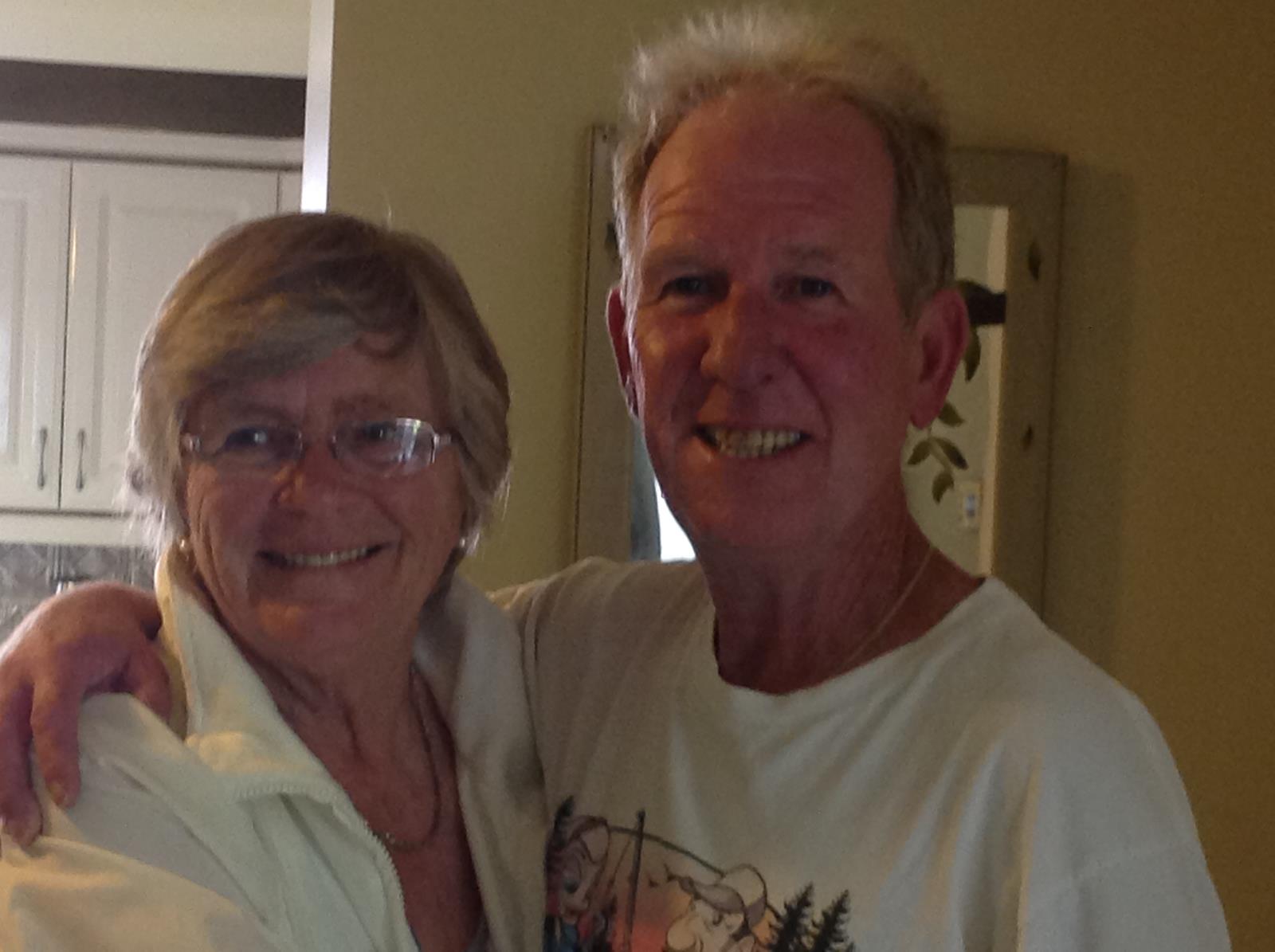 Image of Bonnie Devine and Dave French - Owners of Cheminis Lodge